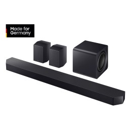 Samsung Q-series HW-Q995GF Titane, Noir 11.1.4 canaux