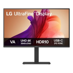 LG 32U720A-B Computerbildschirm 81,3 cm (32") 3840 x 2160 Pixel 4K Ultra HD LED Schwarz