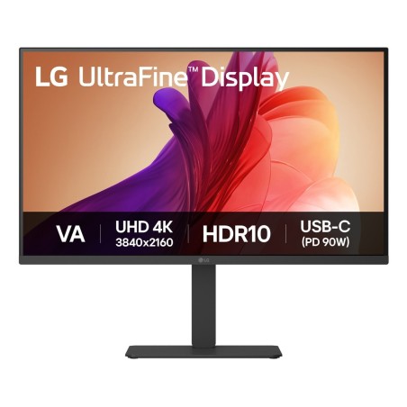 LG 32U720A-B computer monitor 32" 3840 x 2160 pixels 4K Ultra HD LED Black