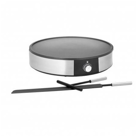 WMF Lono Creperie Crêpes-Maschine 1 Crepe(s) 1600 W Schwarz, Silber