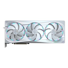 GIGABYTE AORUS GeForce RTX 5080 MASTER ICE 16G Scheda Grafica - 16GB GDDR7, 256 bit, PCI-E 5.0, 2805MHz Core Clock, 3 x DP