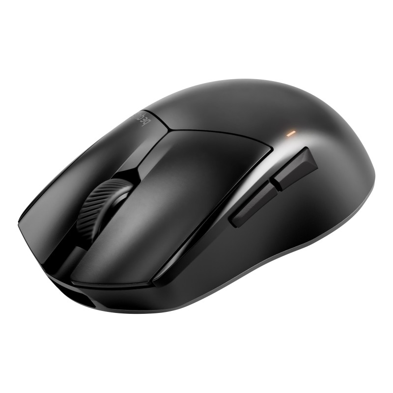 be quiet! Dark Perk | Ergo mouse Gaming Right-hand RF Wireless + USB Type-C Optical 32000 DPI