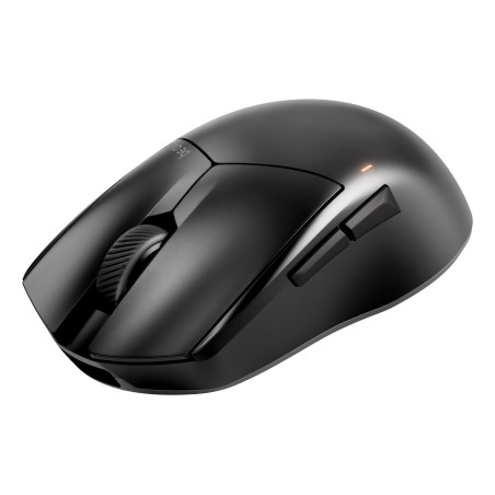 be quiet! Dark Perk | Ergo mouse Gaming Right-hand RF Wireless + USB Type-C Optical 32000 DPI