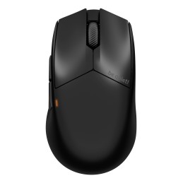 be quiet! Dark Perk | Ergo mouse Gaming Mano destra RF Wireless + USB Type-C Ottico 32000 DPI