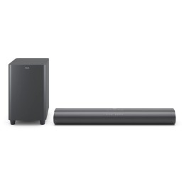 Philips TAB6100 10 haut-parleur soundbar Gris 2.1 canaux 80 W