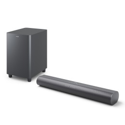 Philips TAB6100 10 Soundbar-Lautsprecher Grau 2.1 Kanäle 80 W