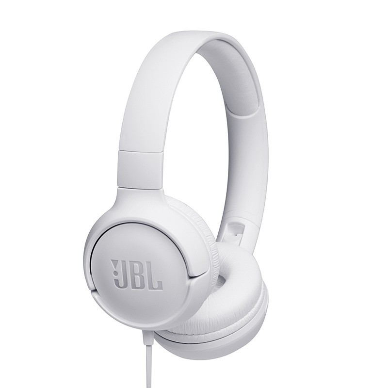 JBL Tune 500 Auriculares Alámbrico Diadema Música Blanco