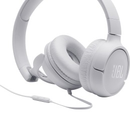JBL Tune 500 Headphones Wired Head-band Music White