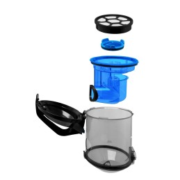 MEDION MD 12078 2 L A cilindro Secco 800 W Senza sacchetto