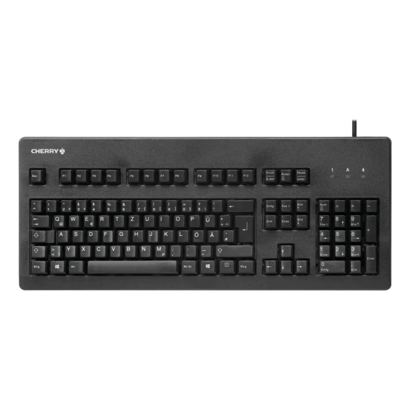 CHERRY G80-3000 teclado Universal USB QWERTZ Alemán Negro