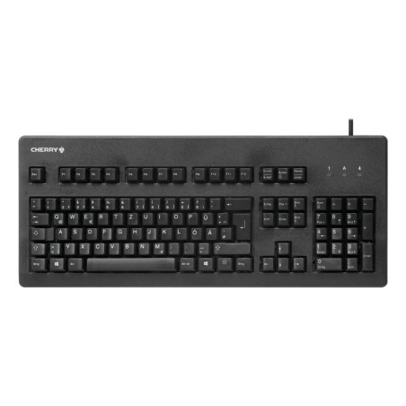 CHERRY G80-3000 clavier Universel USB QWERTZ Allemand Noir