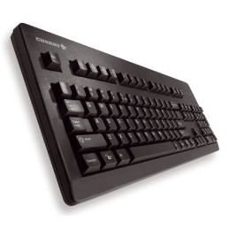 CHERRY G80-3000 Schwarze SWITCH Kabelgebundene Tastatur, Schwarz, USB PS2 (QWERTZ - DE)