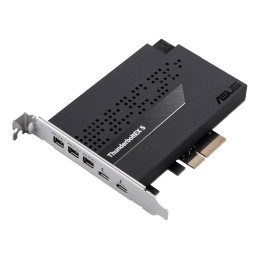 ASUS ThunderboltEX 5 interface cards adapter Internal Mini DisplayPort, PCIe, USB 2.0