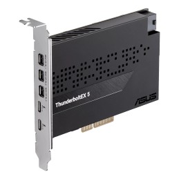 ASUS ThunderboltEX 5 interface cards adapter Internal Mini DisplayPort, PCIe, USB 2.0