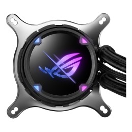 ASUS ROG STRIX LC II 240 Processor All-in-one liquid cooler 4.72" (12 cm) Black 1 pc(s)