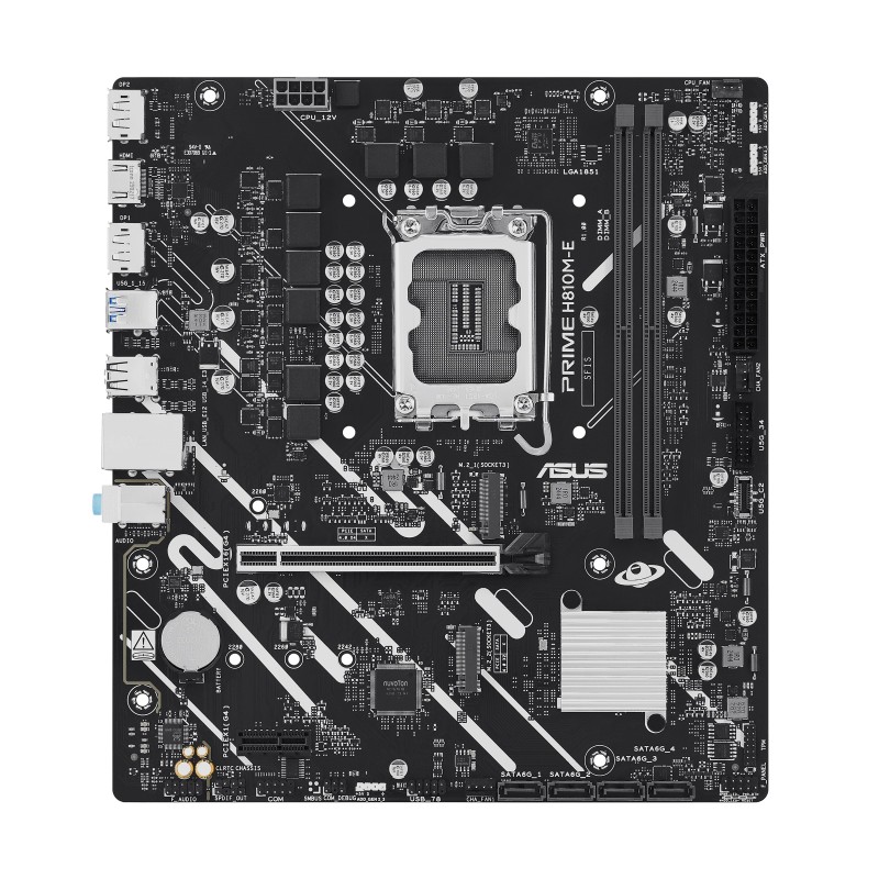 ASUS PRIME H810M-E-CSM Intel H810 LGA 1851 (Socket V1) micro ATX