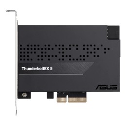 ASUS ThunderboltEX 5 Schnittstellenkarte Adapter Eingebaut Mini DisplayPort, PCIe, USB 2.0