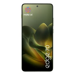 Motorola edge 70 17 cm (6.7") Double SIM Android 16.0 5G USB Type-C 12 Go 512 Go 4800 mAh Vert