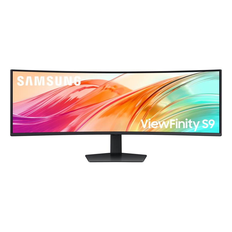 Samsung S95UC pantalla para PC 124,5 cm (49") 5120 x 1440 Pixeles Dual QHD LCD Negro