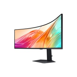 Samsung S95UC Monitor PC 124,5 cm (49") 5120 x 1440 Pixel Dual QHD LCD Nero