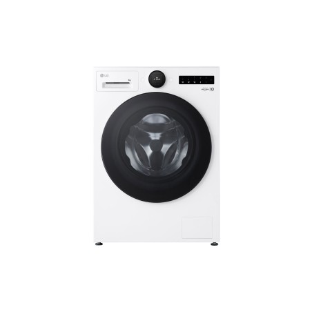 LG F4WX808YC lavatrice Caricamento frontale 8 kg 1350 Giri min Bianco