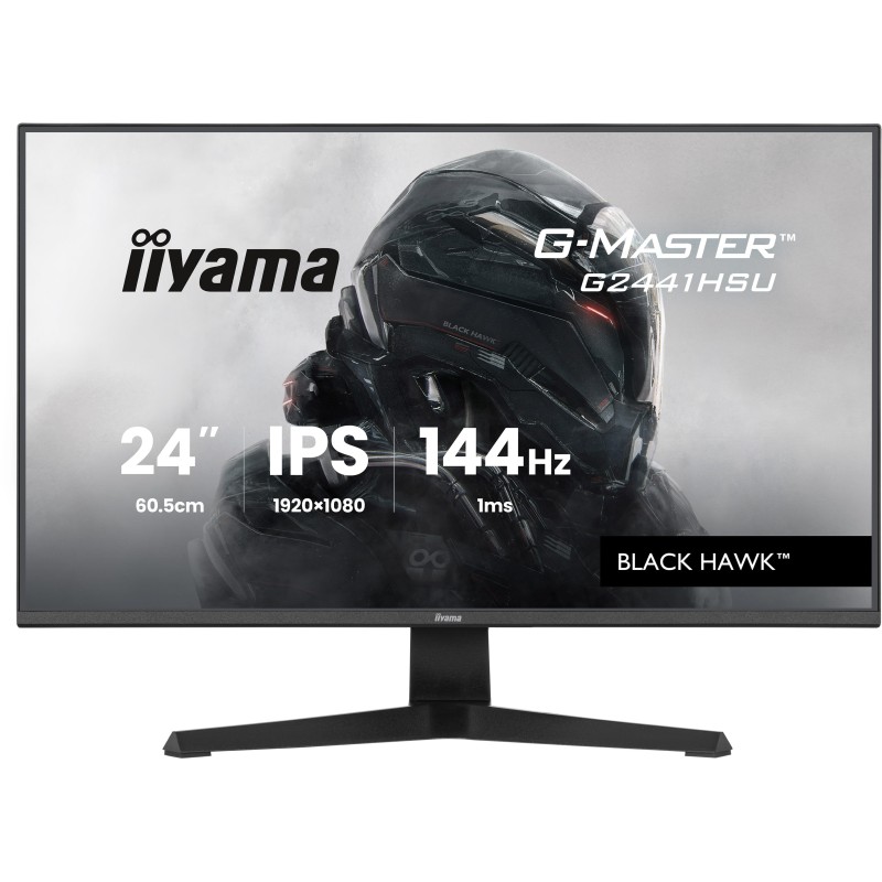 iiyama G2441HSU-B1 computer monitor 23.8" 1920 x 1080 pixels Full HD LED Black