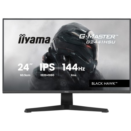 iiyama G2441HSU-B1 Computerbildschirm 60,5 cm (23.8") 1920 x 1080 Pixel Full HD LED Schwarz
