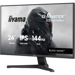 iiyama G2441HSU-B1 pantalla para PC 60,5 cm (23.8") 1920 x 1080 Pixeles Full HD LED Negro
