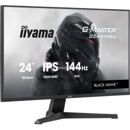 iiyama G2441HSU-B1 Computerbildschirm 60,5 cm (23.8") 1920 x 1080 Pixel Full HD LED Schwarz