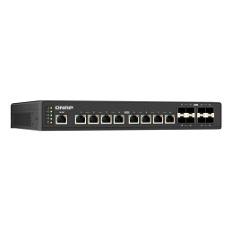 QNAP QSW-IM3216-8S8T switch Gestionado L2 10G Ethernet (100 1000 10000) Negro