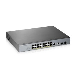 Zyxel GS1350-18HP-EU0101F network switch Managed L2 Gigabit Ethernet (10 100 1000) Power over Ethernet (PoE) Gray