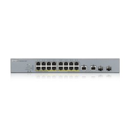 Zyxel GS1350-18HP-EU0101F commutateur réseau Géré L2 Gigabit Ethernet (10 100 1000) Connexion Ethernet, supportant