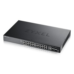 Zyxel XGS2220-30 Managed L3 Gigabit Ethernet (10 100 1000) Black