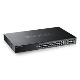 Zyxel XGS2220-30 Managed L3 Gigabit Ethernet (10 100 1000) Black