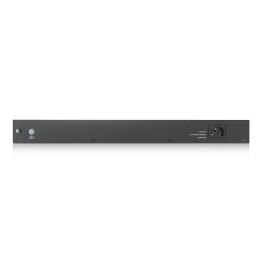 Zyxel GS2220-28HP-EU0101F commutateur réseau Géré L2 Gigabit Ethernet (10 100 1000) Connexion Ethernet, supportant