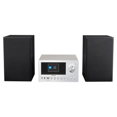 MEDION LIFE P85003 Home audio micro system 30 W Black, Silver