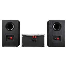 MEDION LIFE P85003 Microcadena de música para uso doméstico 30 W Negro, Plata