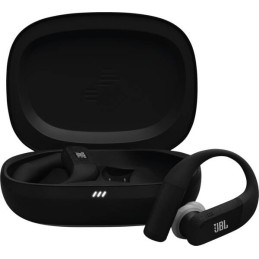JBL Endurance Peak 4 Auriculares Inalámbrico Dentro de oído Deportes USB Tipo C Bluetooth Negro