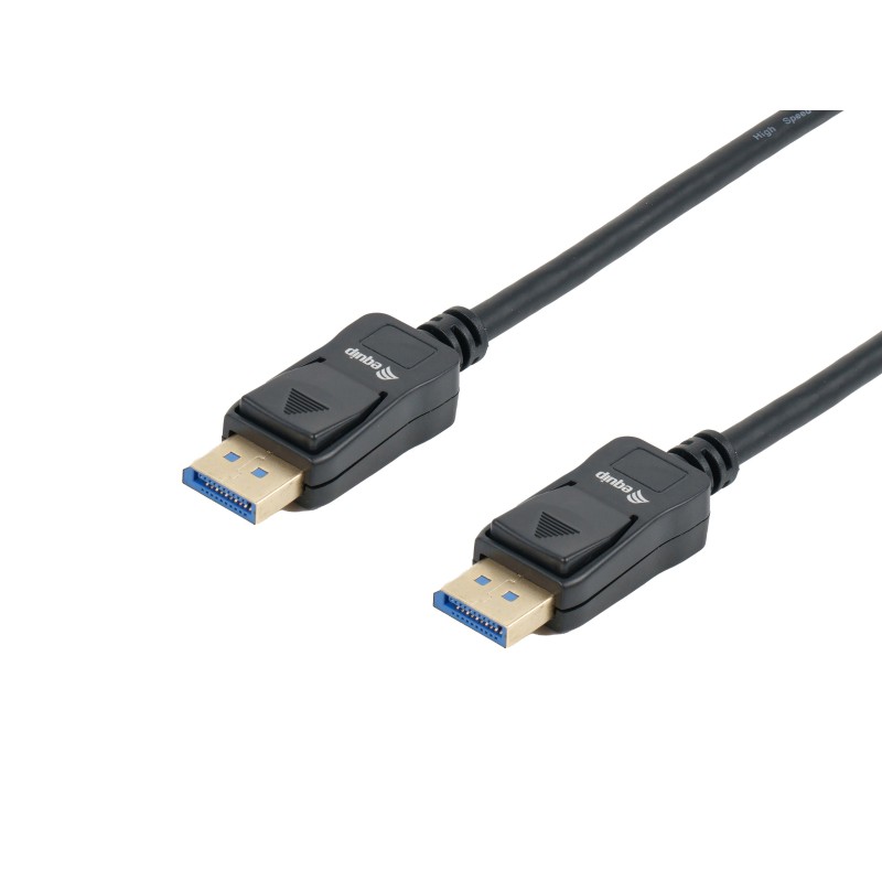 Equip DisplayPort 2.1-Kabel, 5,0 m, 16K 60 Hz, 40 Gbit s