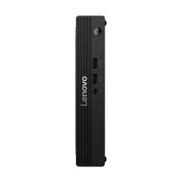 Lenovo V100q Intel® N N100 8 GB DDR5-SDRAM 256 GB SSD Mini PC Mini-PC Schwarz