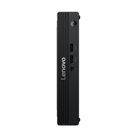 Lenovo V100q Intel® N N100 8 Go DDR5-SDRAM 256 Go SSD Mini PC Noir