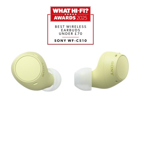 Sony WF-C510 Casque True Wireless Stereo (TWS) Ecouteurs Appels Musique Sport Au quotidien Bluetooth Jaune