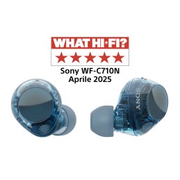 Sony WFC710NL.CE7 headphones headset True Wireless Stereo (TWS) In-ear Calls Music USB Type-C Bluetooth Blue