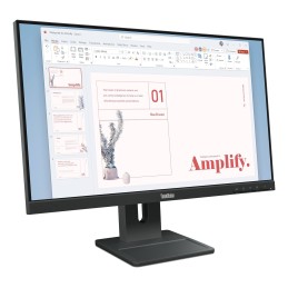 Lenovo ThinkVision E24-40 computer monitor 23.8" 1920 x 1080 pixels Full HD LCD Black