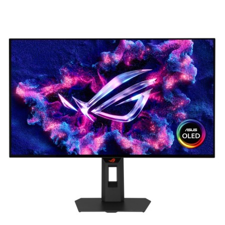 ASUS ROG Strix XG27AQWMG Computerbildschirm 67,3 cm (26.5") 2560 x 1440 Pixel Quad HD OLED Schwarz