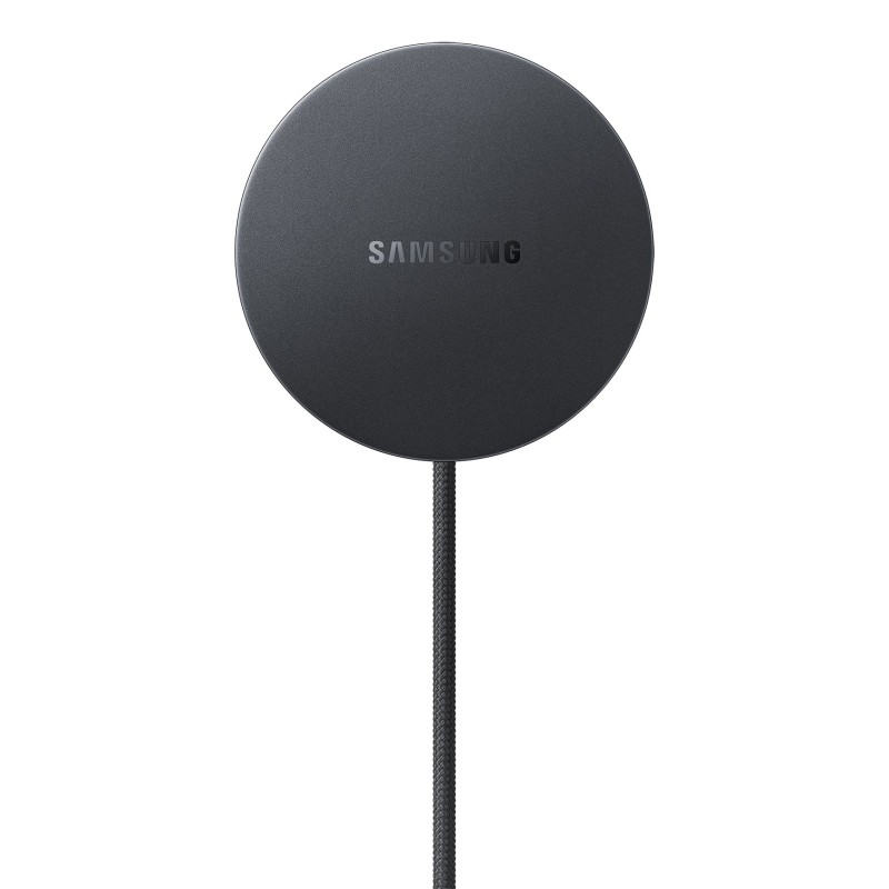 Samsung Magnet Wireless Charger 25W Blck Smartphone Negro USB Cargador inalámbrico Carga rápida Interior