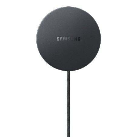 Samsung Magnet Wireless Charger 25W Blck Smartphone Negro USB Cargador inalámbrico Carga rápida Interior