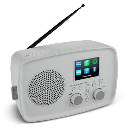 MEDION 50078819 radio Internet Gray