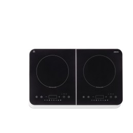 MEDION MD 18493 Negro, Blanco Encimera 60 cm Con placa de inducción 2 zona(s)