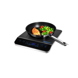 MEDION Plaque de cuisson induction - MD 17595 - 1 Zone - Jusqu'à 240°C - 10 niveaux de puissance - Programmes automatiques -